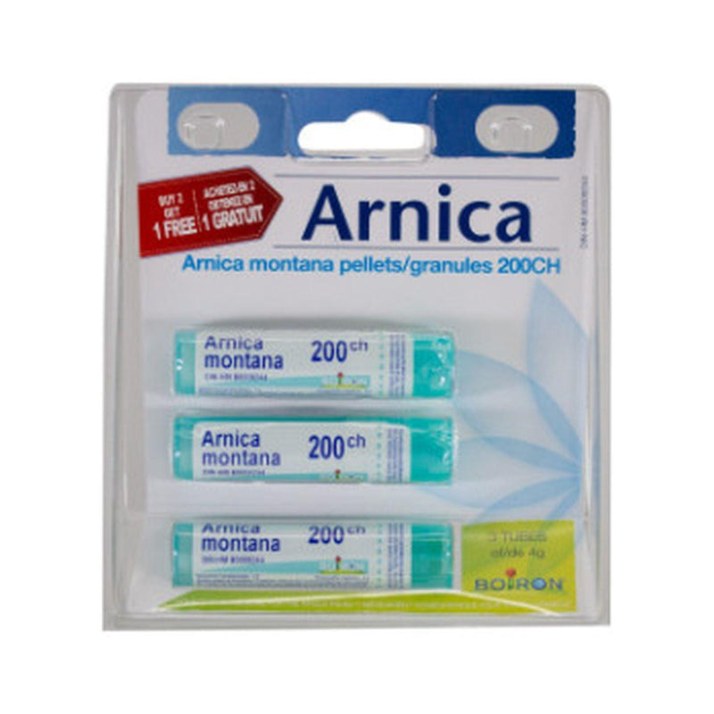 Boiron - Blister Arnica 200Ch, 3X80 pellets - Limolin 