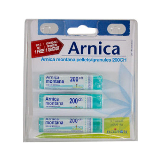 Boiron - Blister Arnica 200Ch, 3X80 pellets - Limolin 