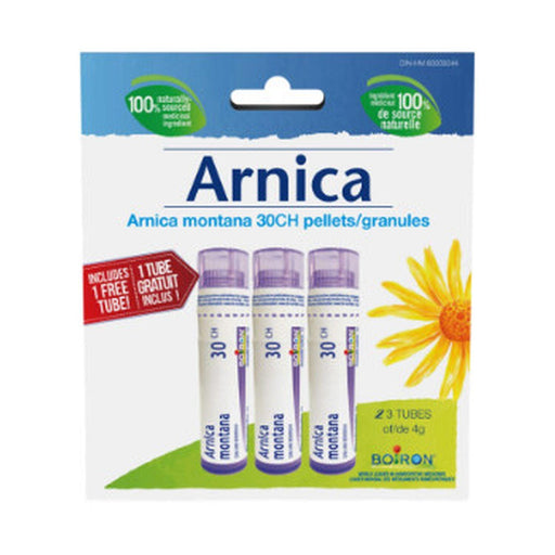 Boiron - Blister Arnica 30Ch, 3X80 pellets - Limolin 