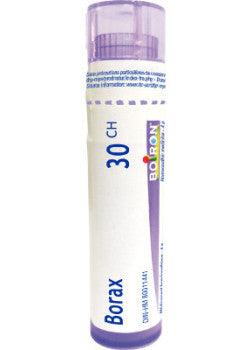 Boiron - Borax 30ch ,1 Tube (80 pellets) - Limolin 