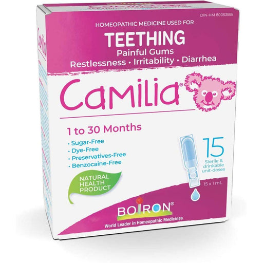 Boiron - Camilia 15 Dose, 15 X 1 ML - Limolin 