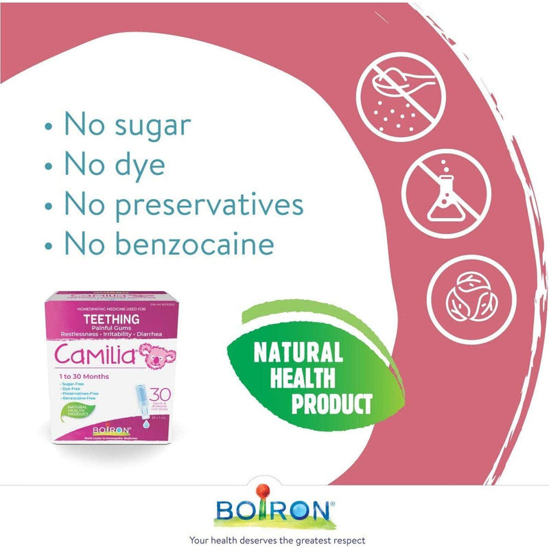 Boiron - Camilia 15 Dose, 15 X 1 ML - Limolin 