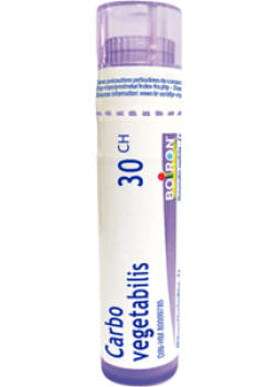 Boiron - Carbo Vegetabilis 30ch ,1 Tube (80 pellets) - Limolin 