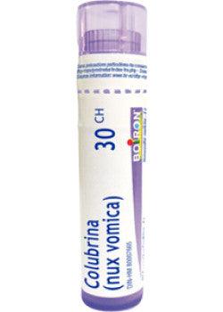 Boiron - Colubrina (Nux Vomica) 30ch ,1 Tube (80 pellets) - Limolin 