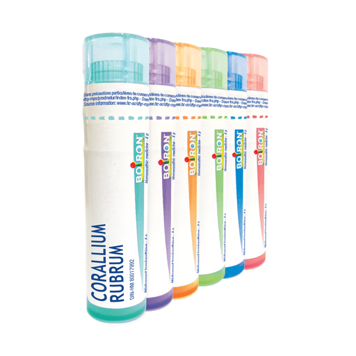 Boiron - Corallium rubrum 30 ch - Limolin 