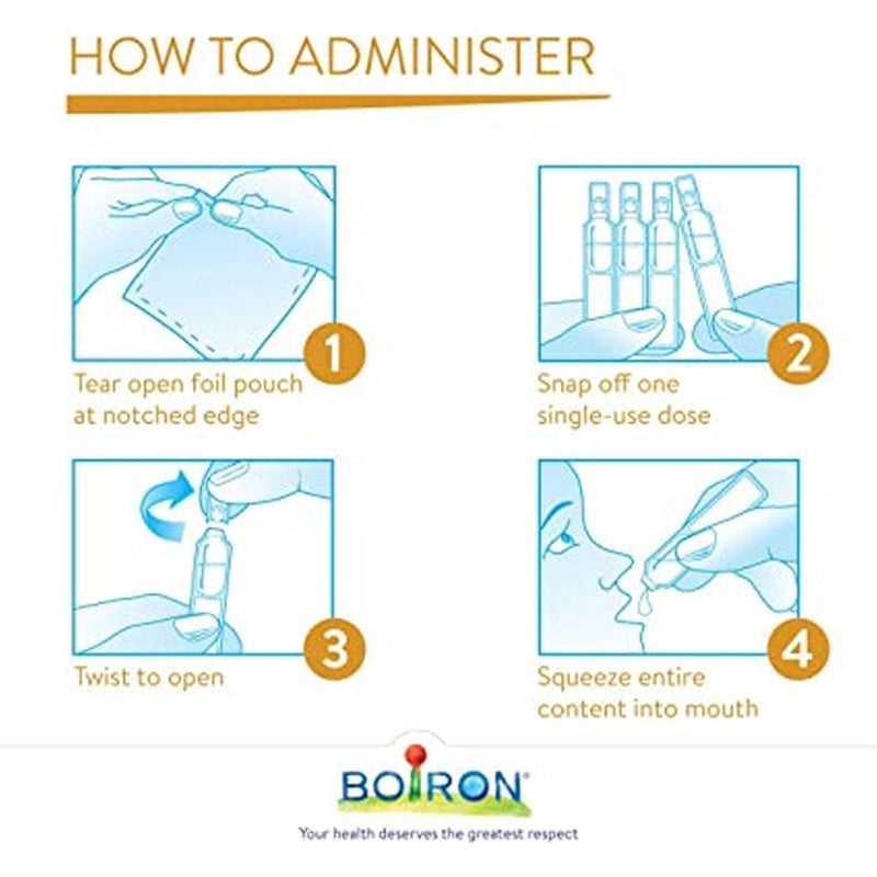 Boiron - Coryzalia 30 Dose, 30X1ML - Limolin 