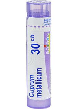 Boiron - Cuprum Metallicum 30ch ,1 Tube (80 pellets) - Limolin 