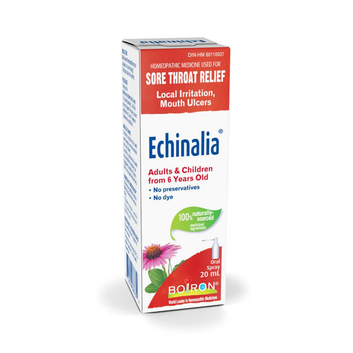 Boiron - Echinalia Sore Throat Spray 20ml - Limolin 