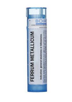 Boiron - Ferrum Metal 30ch ,1 Tube (80 pellets) - Limolin 