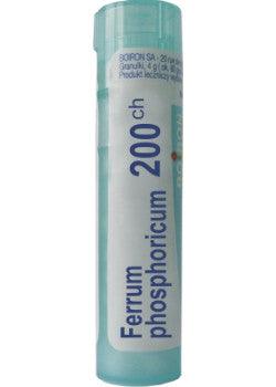 Boiron - Ferrum Phos 200ch ,1 Tube (80 pellets) - Limolin 