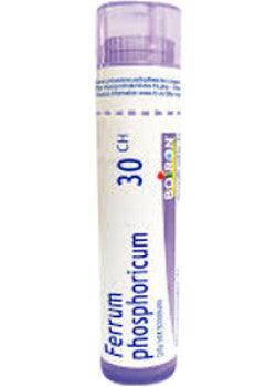 Boiron - Ferrum Phosphoricum 30ch ,1 Tube (80 pellets) - Limolin 