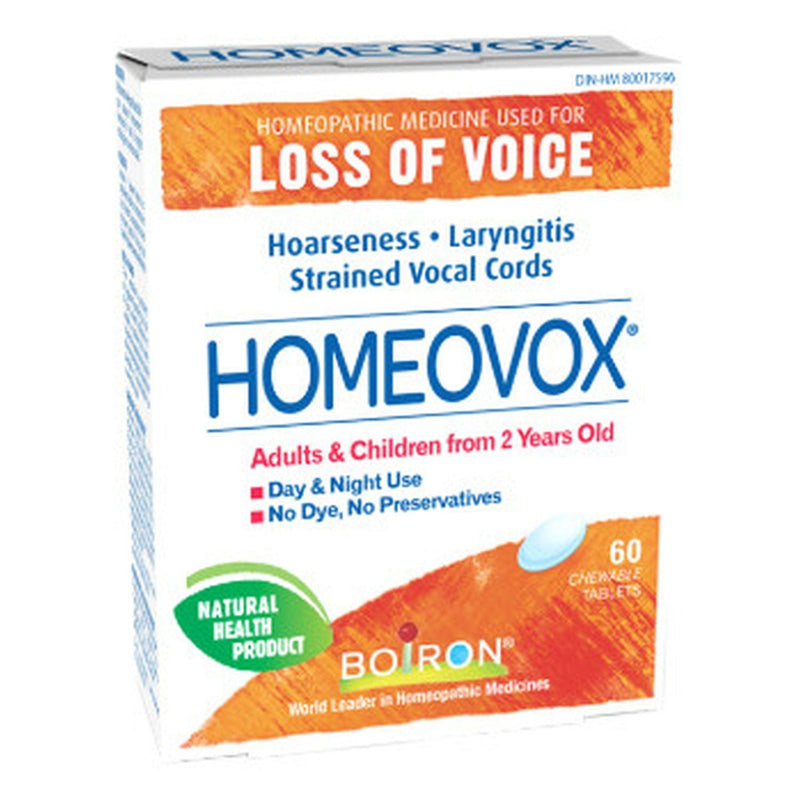 Boiron - Homeovox , 60'S - Limolin 