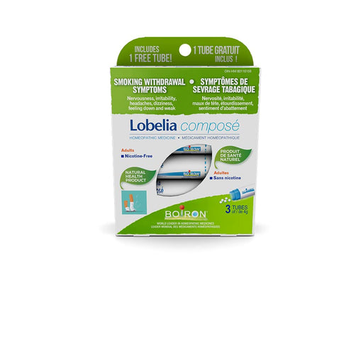 Boiron - Lobelia Compose - 3 Tubes - Limolin 