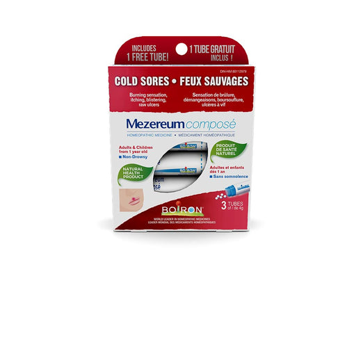 Boiron - Mezereum Compose - 3 Tubes - Limolin 