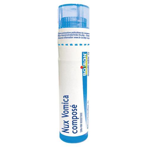 Boiron - Nux Vomica Compose - 3 Tubes - Limolin 