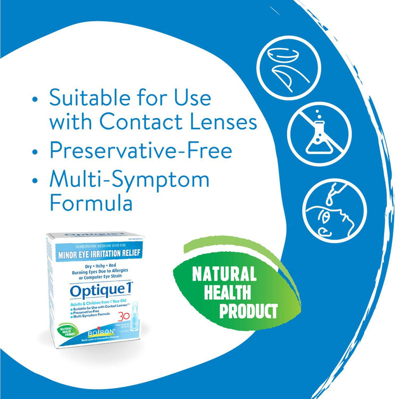 Boiron - Optique 1, 30x4 ml - Limolin 