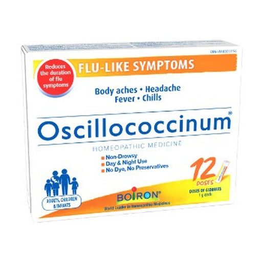 Boiron - Oscillococcinum -12 Doses - Limolin 