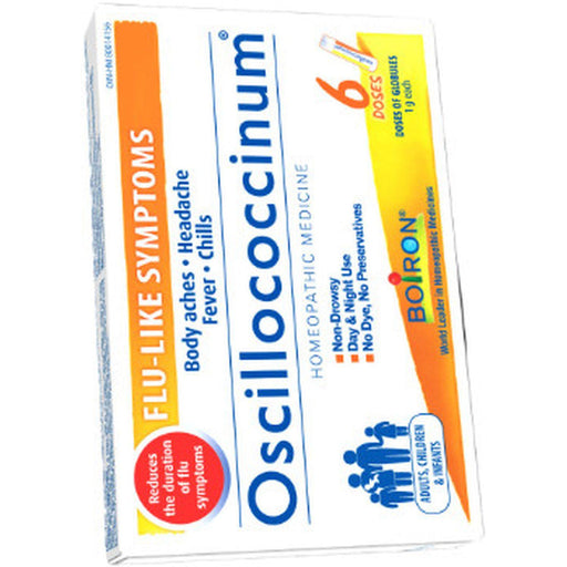 Boiron - Oscillococcinum 6, 6'S - Limolin 