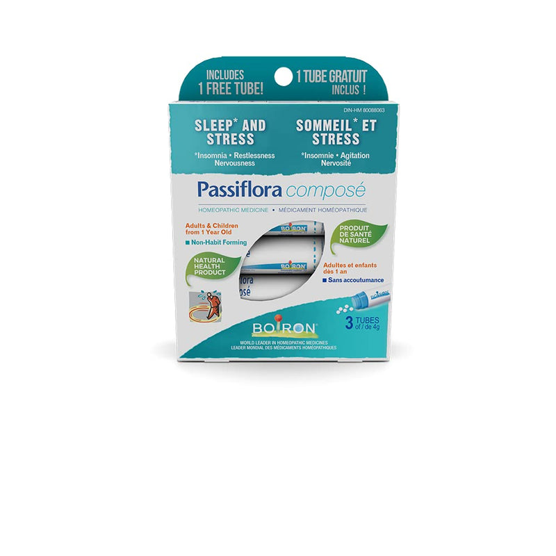 Boiron - Passiflora Compose - 3 Tubes - Limolin 