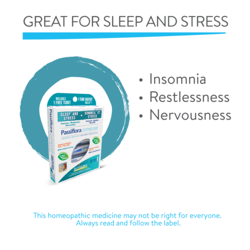 Boiron - Passiflora Compose - 3 Tubes - Limolin 