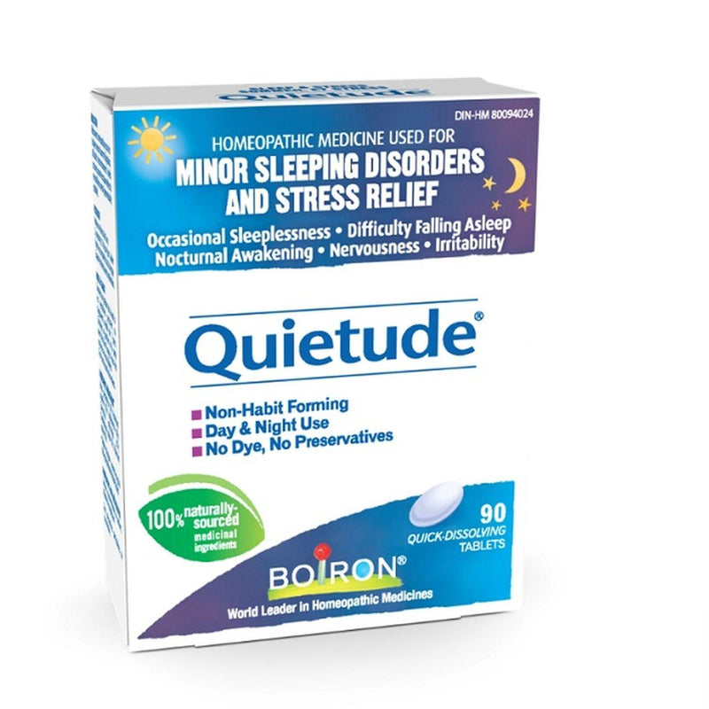 Boiron - Quietude 90 Tabs - Limolin 
