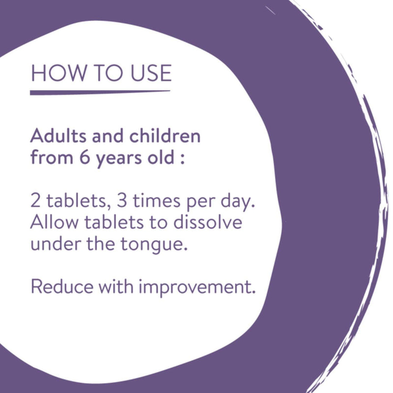 Boiron - Quietude 90 Tabs - Limolin 