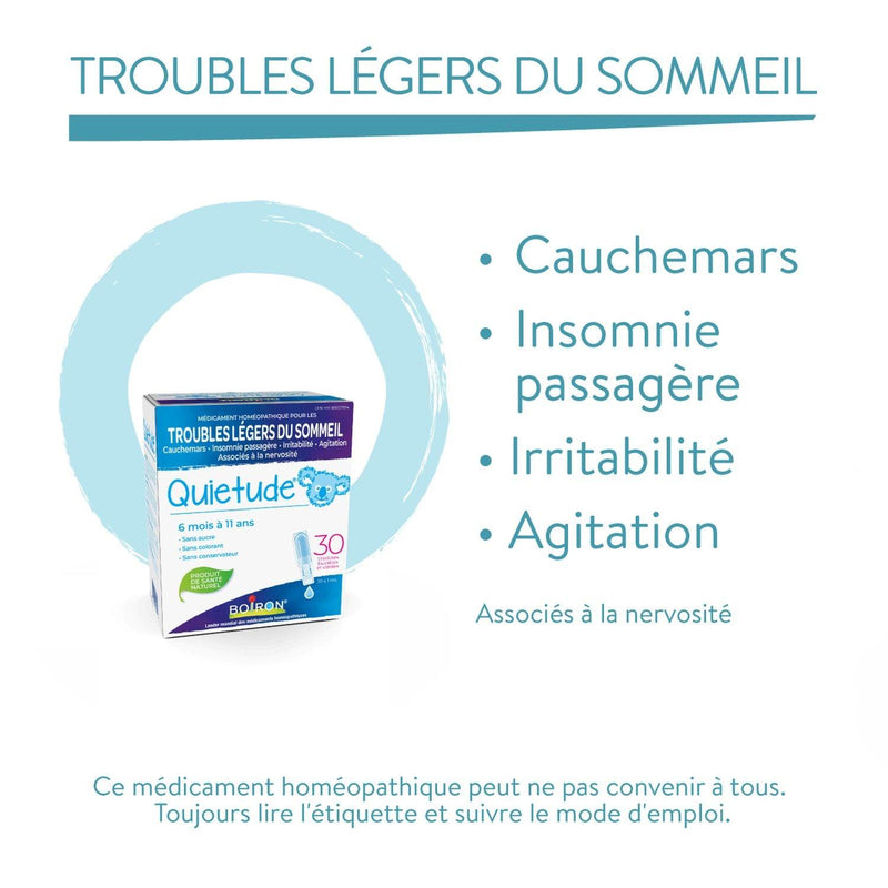 Boiron - Quietude child - 30 Doses X 1 ML - Limolin 
