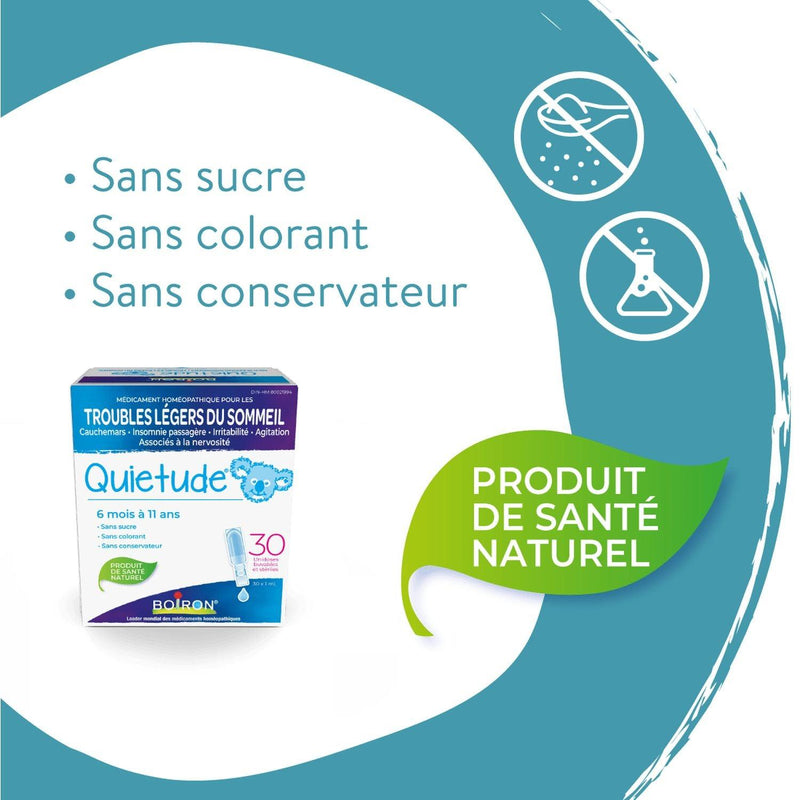 Boiron - Quietude child - 30 Doses X 1 ML - Limolin 