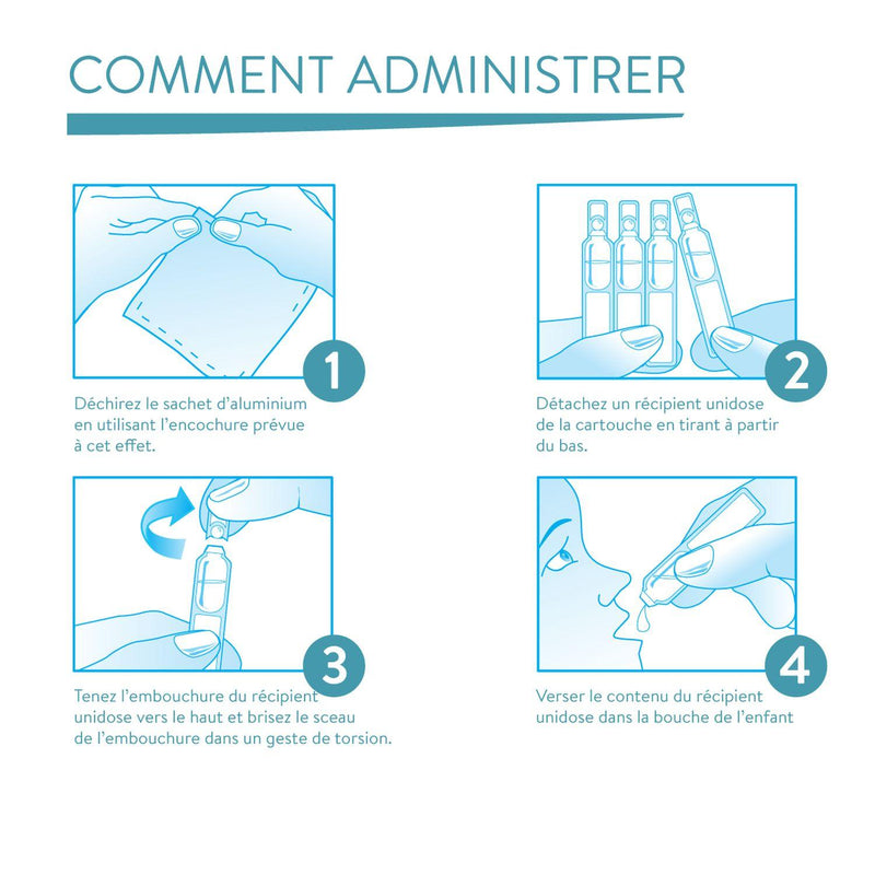 Boiron - Quietude child - 30 Doses X 1 ML - Limolin 