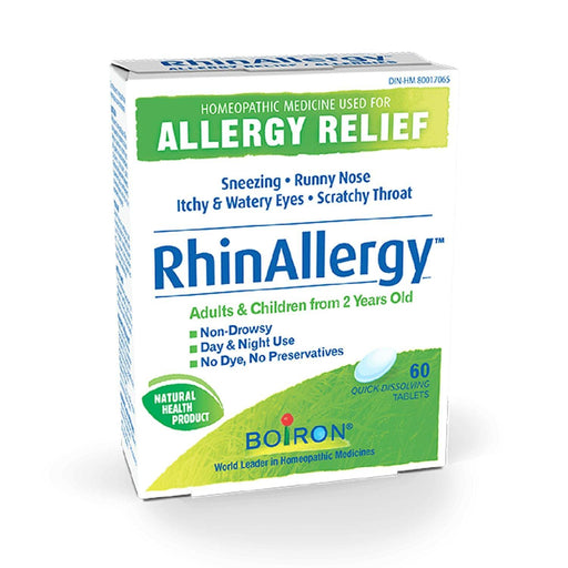 Boiron - Rhinallergy, 60 Tabs - Limolin 