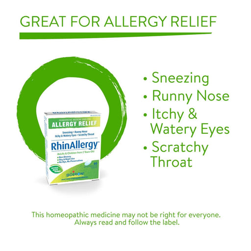 Boiron - Rhinallergy, 60 Tabs - Limolin 