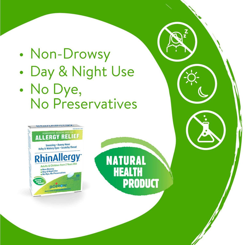 Boiron - Rhinallergy, 60 Tabs - Limolin 