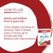 Boiron - Roxalia , 60 Tabs - Limolin 