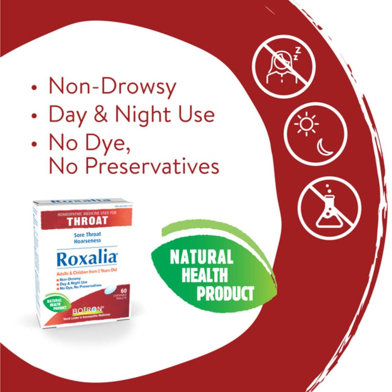 Boiron - Roxalia , 60 Tabs - Limolin 