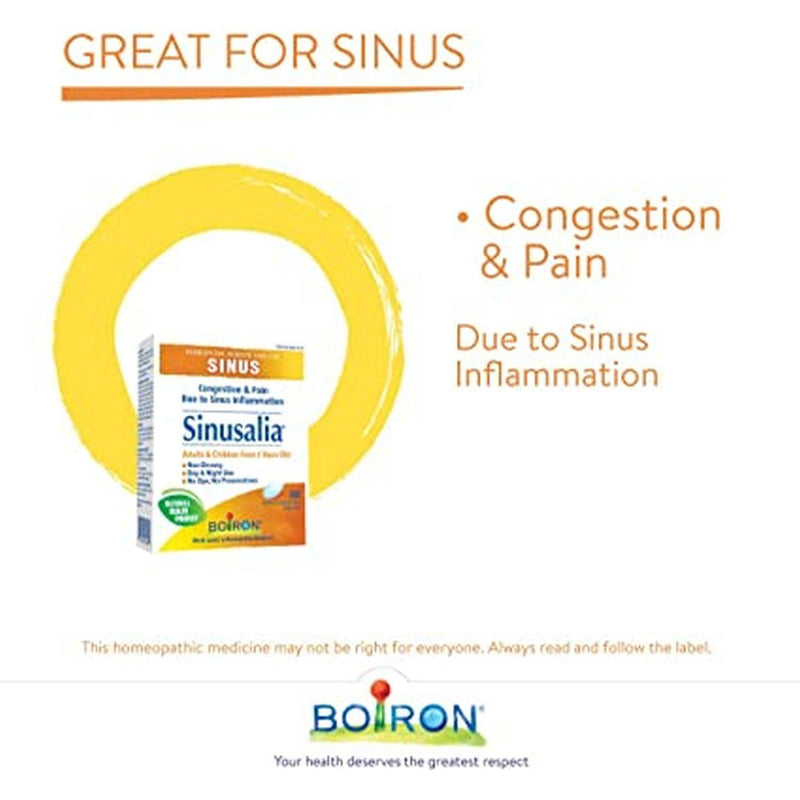 Boiron - Sinusalia , 60'S - Limolin 