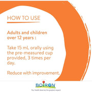 Boiron - Stodal Cough Syrup Honey Adult, 200ML - Limolin 