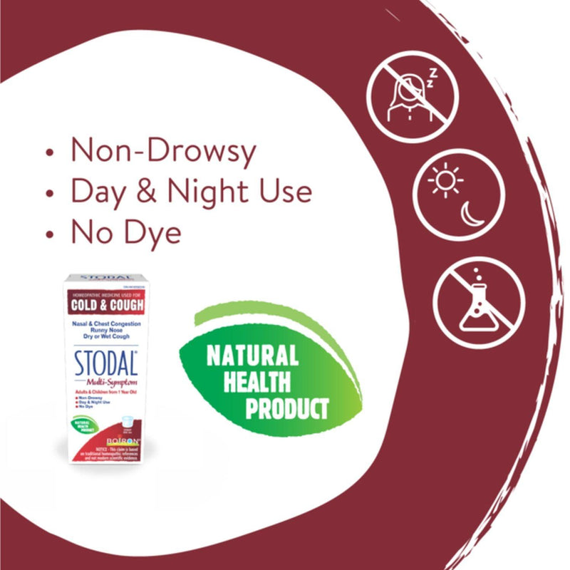 Boiron - Stodal Multi-Symptom, 200ML - Limolin 