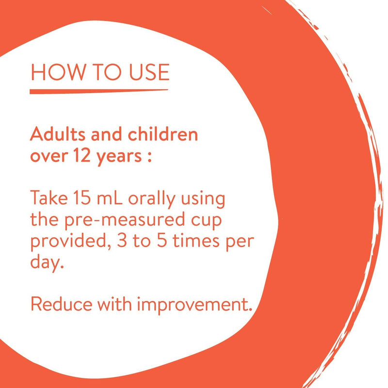 Boiron - Stodal Sugar Free, 200ML - Limolin 