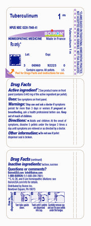 Boiron - Tuberculinum 1m - Limolin 