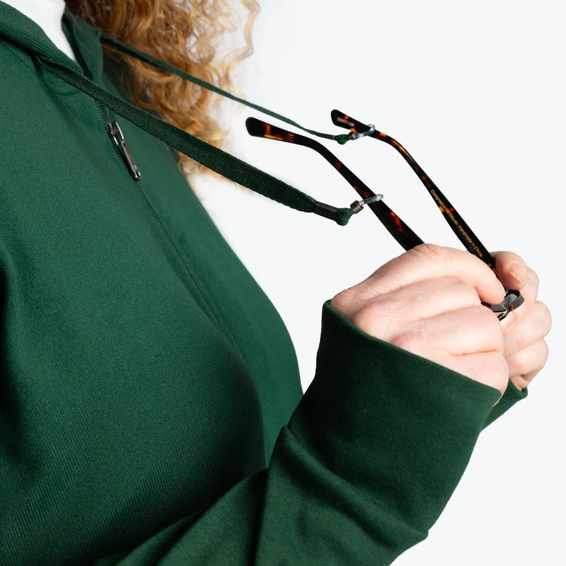 LUG - Bolero Brushed Sweater Knit Zip-Up