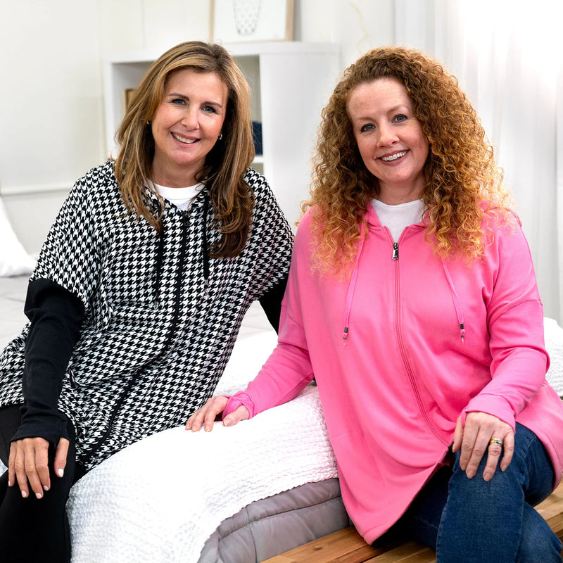 LUG - Bolero Brushed Sweater Knit Zip-Up