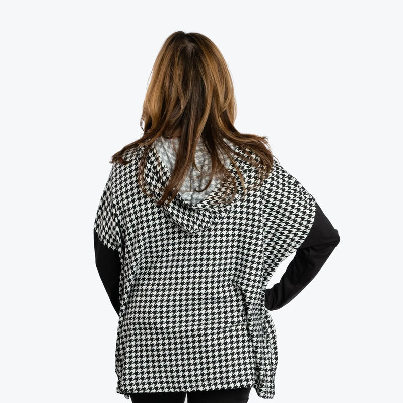 LUG - Bolero Brushed Sweater Knit Zip-Up