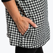 LUG - Bolero Brushed Sweater Knit Zip-Up