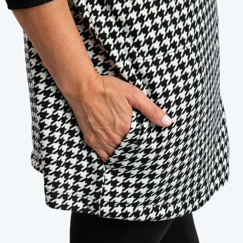 LUG - Bolero Brushed Sweater Knit Zip-Up