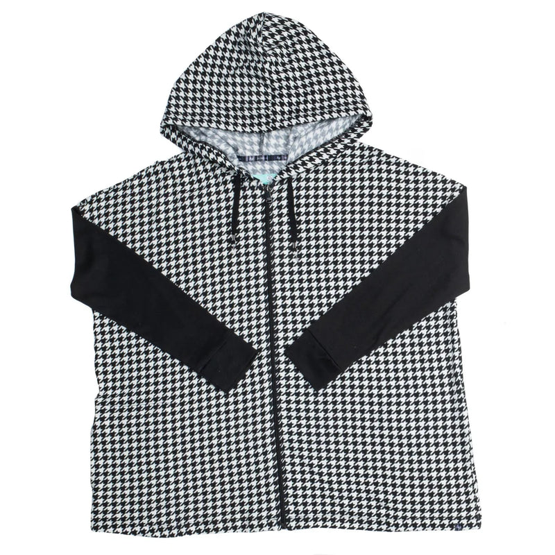 LUG - Bolero Brushed Sweater Knit Zip-Up