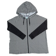 LUG - Bolero Brushed Sweater Knit Zip-Up