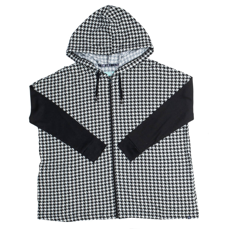 LUG - Bolero Brushed Sweater Knit Zip-Up