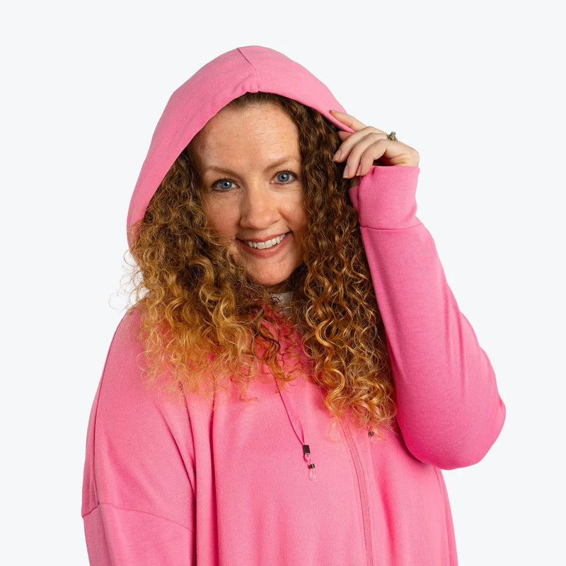 LUG - Bolero Brushed Sweater Knit Zip-Up