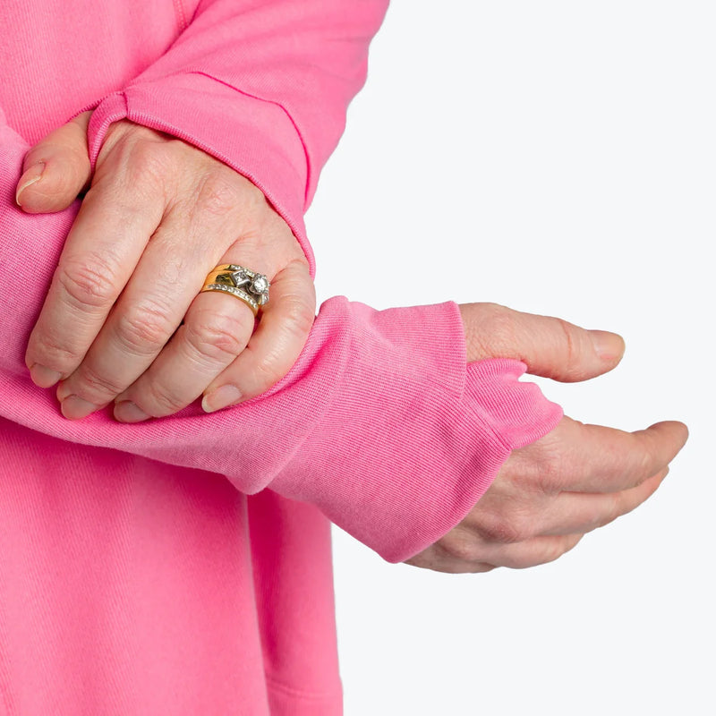 LUG - Bolero Brushed Sweater Knit Zip-Up