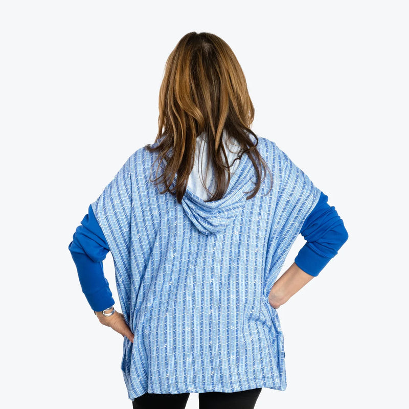 LUG - Bolero Brushed Sweater Knit Zip-Up